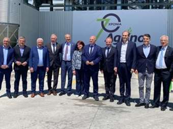 Εγκαινιάστηκε σήμερα η νέα μονάδα της Agrino στο Κλειδί Ημαθίας - Κ. Τσιάρας: Εμβληματικό έργο