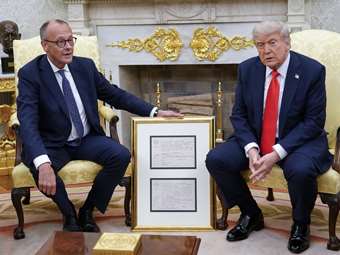 Μερτς: Ο Τραμπ ήταν σαφής, δεν θα βγάλει τις ΗΠΑ από το ΝΑΤΟ