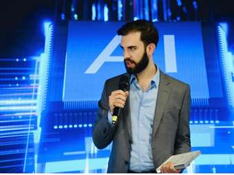 Ο Νικόλαος Κωλέττης της EWC Investments τιμήθηκε με το "Crypto Investments Excellence &amp; Leadership Award" στη 89η ΔΕΘ