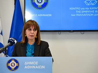 Το πρόγραμμα της ΠτΔ Κατερίνας Σακελλαροπούλου για την εθνική επέτειο της 25ης Μαρτίου