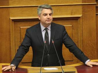 Επίκαιρη ερώτηση Οδ. Κωνσταντινόπουλου σε Μ. Χρυσοχοΐδη για την αύξηση της εγκληματικότητας