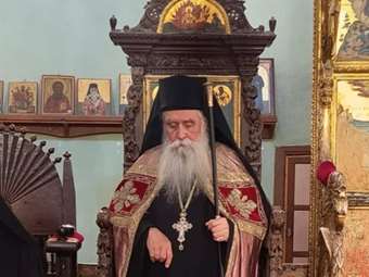 Μονή Σινά: Νέος Ηγούμενος ο Αρχιμανδρίτης Συμεών Παπαδόπουλος