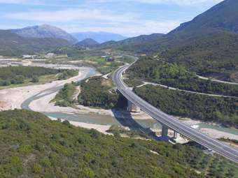 Μέχρι τη Μ. Εβδομάδα η παράδοση της γέφυρας Ευήνου από την Τέρνα
