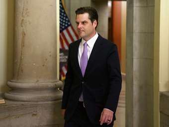 ΗΠΑ: Ο Ματ Γκετς δεν θα επιστρέψει στο Κογκρέσο αλλά "θα κάνει ό,τι του ζητήσει" ο Τραμπ