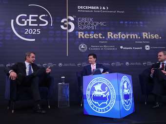 Κ. Μητσοτάκης στο Ελληνοαμερικανικό Επιμελητήριο: "Ο Τσίπρας δεν έριξε απλά το καράβι στα βράχια - Έριξε όλη την ευθύνη στο πλήρωμα"