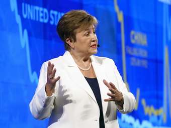 Γκεοργκίεβα (ΔΝΤ): "Προσδεθείτε, η αβεβαιότητα ήρθε για να μείνει" - Η παγκόσμια οικονομία αντέχει τα σοκ - Σύσταση στις χώρες για τόνωση της ανάπτυξης