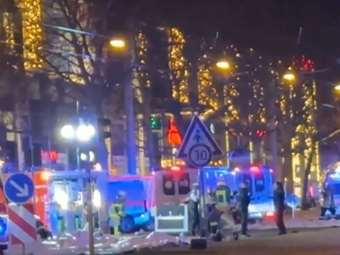 ΥΠΕΣ Γερμανίας: "Ισλαμοφοβικός" ο ύποπτος για την επίθεση στη χριστουγεννιάτικη αγορά