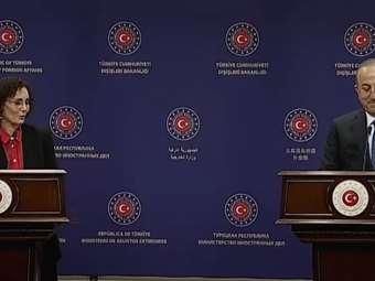 Έντονος διάλογος Τσαβούσογλου με τη Βελγίδα ΥΠΕΞ για τους Κούρδους