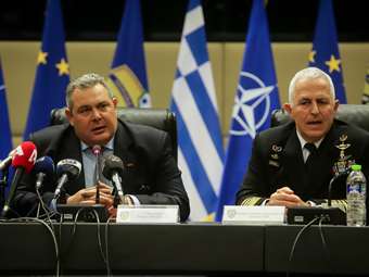 Εισαγγελική έρευνα για Π. Καμμένο - Ευ. Αποστολάκη σχετικά με σύμβαση $500 εκατ. για τα αεροσκάφη του Π.Ν.