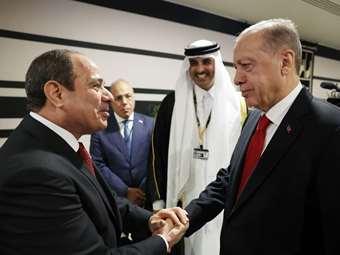 Ο Ερντογάν πάει στην Αίγυπτο στις 14 Φεβρουαρίου - Θα παράσχει στον Αλ-Σίσι drones