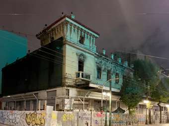 Αττικόν: Πώς προχωρά η αποκατάσταση του ιστορικού κινηματογράφου της Σταδίου