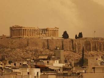 Αφρικανική σκόνη, καύσωνας και αποπνικτική ατμόσφαιρα για πέντε ημέρες