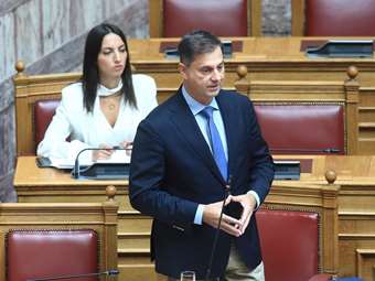 Χ. Θεοχάρης: Η ψήφιση του νομοσχεδίου για τους αιγιαλούς είναι ζήτημα εθνικής σημασίας