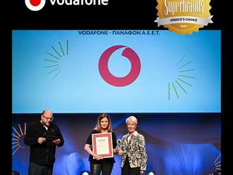 Η Vodafone για ακόμη μία χρονιά ανάμεσα στα κορυφαία Business Superbrands