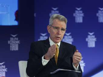 Delphi Economic Forum - Τζέφρι Πάιατ: Οι προοπτικές ελληνοτουρκικής συνεργασίας στην ενέργεια