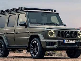 Αυτό το ελαστικό επιλέγει η Mercedes-AMG για το κορυφαίο 4x4 G63