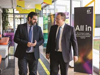 Η. Βυζάς - Λ. Πολυμενάκος (EY): H AI αλλάζει τα δεδομένα σε όλους τους κλάδους