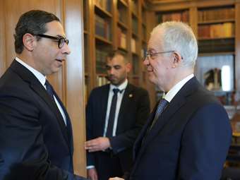 Συνάντηση Κ. Τασούλα με τον Κύπριο ΥΠΕΞ: Συζήτησαν τις τελευταίες εξελίξεις στο Κυπριακό