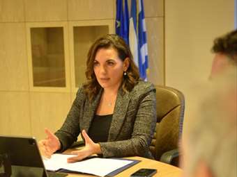 Η Όλ. Κεφαλογιάννη στην πρώτη συνεδρίαση του Δ.Σ. του ΕΟΤ για το 2024