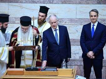 Ορκίστηκε ο νέος Πρόεδρος της Δημοκρατίας Κ. Τασούλας - "Καλούμαι να υπερασπιστώ τα δικαιώματα και την πρόοδο του ελληνικού λαού"