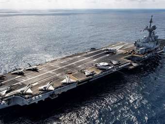 Γαλλία: Το "Σαρλ ντε Γκολ" υπό νατοϊκή διοίκηση