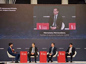 Μ. Μανουσάκης (ΑΔΜΗΕ): Χωροθέτηση των ΑΠΕ με βάση τις δυνατότητες του ηλεκτρικού συστήματος για ορθολογική ανάπτυξη της "πράσινης" ενέργειας