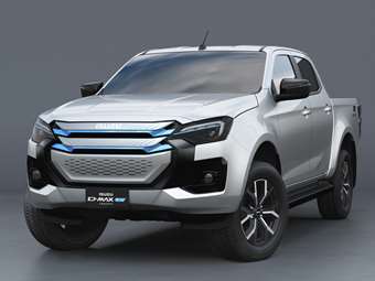 Αυτό είναι το ηλεκτρικό Isuzu D-Max και έρχεται Ευρώπη