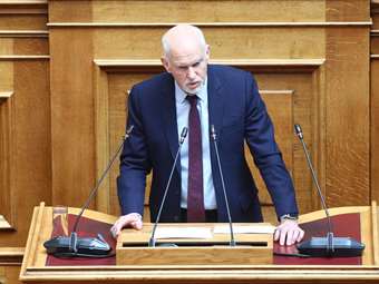 Γιώργος Παπανδρέου: Οι αποφάσεις της Δικαιοσύνης για να είναι σεβαστές, πρέπει και να κρίνονται