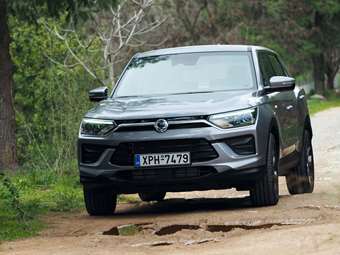 Δοκιμή KGM Korando Auto 4WD: Μια καλή βάση για off road εξορμήσεις