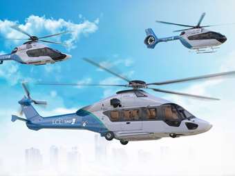 Η LCI του Libra Group παραγγέλνει έως και 21 σύγχρονα ελικόπτερα από την Airbus