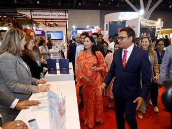 Δυναμική επιστροφή της Ελλάδας στην Ινδία – Στον ΕΟΤ το Βραβείο καλύτερου περιπτέρου