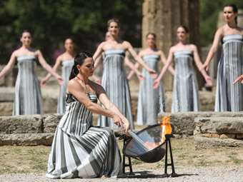 Έμπνευση για εκεχειρία η Ολυμπιακή Φλόγα;