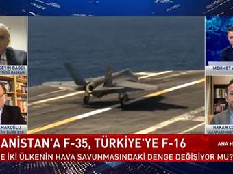 Habertürk: Αν η Ελλάδα στείλει τα F-35 στη Λάρισα κι εμείς βομβαρδίσουμε εκεί, τότε τι θα τα κάνουν τα F-35;