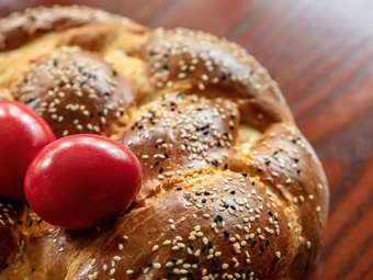 Πασχαλινό τραπέζι: Πόσες θερμίδες έχουν τα πασχαλινά εδέσματα