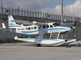 Hellenic Seaplanes: Συνάντηση με την Αρχή Πολιτικής Αεροπορίας για τα υδροπλάνα