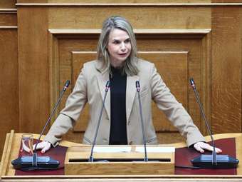 Μ. Αποστολάκη: Τις όποιες ανακοινώσεις του πρωθυπουργού για τις τράπεζες θα τις έχει υπαγορεύσει το ΠΑΣΟΚ