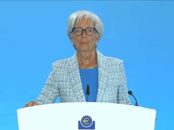 "Καμπανάκι" από Λαγκάρντ: Θα βρούμε εμπόδια στην πορεία μας, δεν θα δεσμευτούμε για τις επόμενες κινήσεις μας