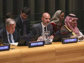 Γαλλία και Σαουδική Αραβία συνεχίζουν την προσπάθεια για αναγνώριση της Παλαιστίνης