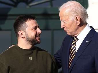Ο Πούτιν ποντάρει στο ότι οι ΗΠΑ θα σταματήσουν να στηρίζουν την Ουκρανία, λέει ο Μπάιντεν
