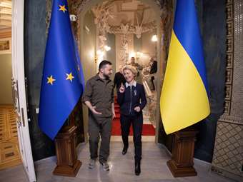 Ο αόρατος στρατός της Ουκρανίας στη μάχη για το ευρωπαϊκό μέλλον