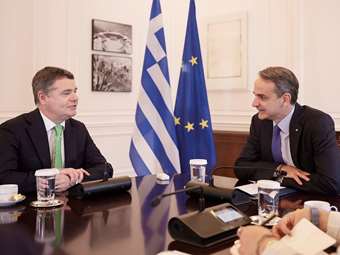 Mitsotakis: Greek economy is making consistent progress
