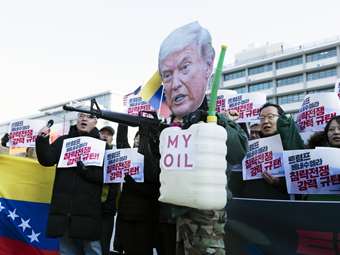 Η επόμενη μέρα της επέμβασης του Τραμπ στη Βενεζουέλα