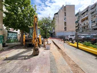 Δήμος Αθηναίων: Επιβολή προστίμων για εργασίες χωρίς μέτρα ασφαλείας στο Γουδή