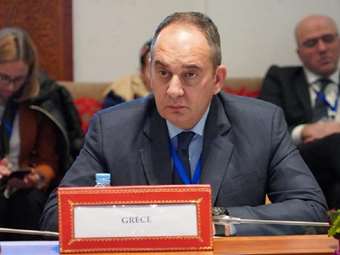 Γ. Πλακιωτάκης: Ο σεβασμός στο Διεθνές Δίκαιο βάση για ουσιαστική συνεργασία των χωρών της Μεσογείου