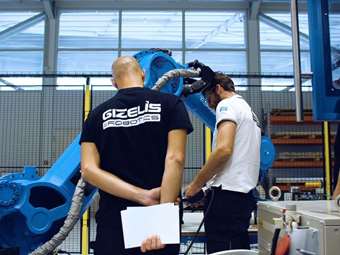 Η Gizelis Robotics κάνει δυναμική είσοδο στην αγορά των ΗΠΑ