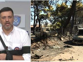 Τις πληγές της μετρά η Αττική - Αναζητούνται οι ευθύνες για την πύρινη καταστροφή