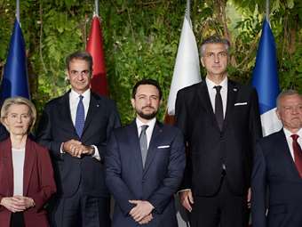 Κ. Μητσοτάκης στην MED 9: Μελλοντικές απειλές μπορεί να μην έρθουν από Ανατολάς, αλλά και από τον Νότο