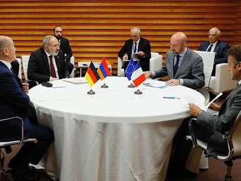 Μακρόν, Σολτς και Μισέλ επιβεβαίωσαν την "ακλόνητη υποστήριξή τους" στην Αρμενία