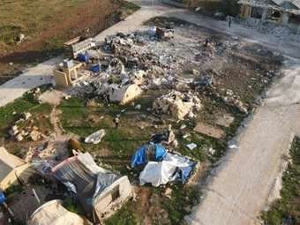 Ρωσικά και συριακά αεροσκάφη βομβαρδίζουν το Ιντλίμπ