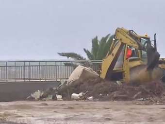 Μηνυτήρια αναφορά κατά ΔΕΔΔΗΕ από τον δήμο Καλαμαριάς για το "σκοτάδι" μετά την Bora